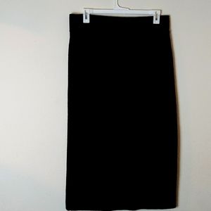 Time and Tru Womens XL 16-18 Sweater Black